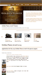 Mobile Screenshot of goldenfleeceaward.com